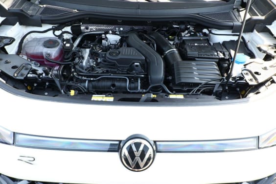 Volkswagen T-roc 150 DSG R-LINE Blanc