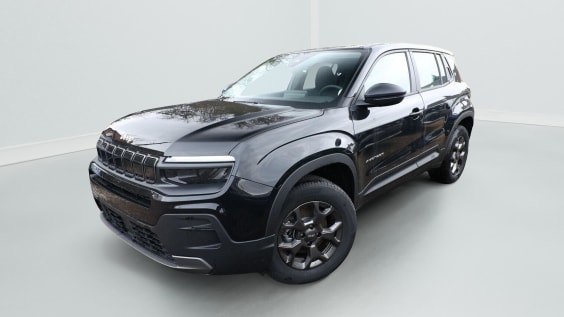 Jeep Avenger 1.2 HYBRID 110 DTC LONGITUDE Noir