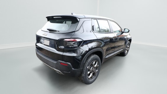 Jeep Avenger 1.2 HYBRID 110 DTC LONGITUDE Noir