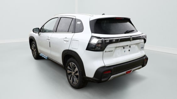 Suzuki S-cross 1.4 BOOSTERJET ALLGRIP Blanc
