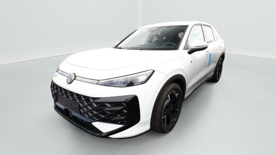 Volkswagen T-roc 150 DSG R-LINE Blanc