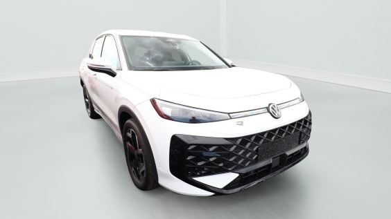 Volkswagen T-roc 150 DSG R-LINE Blanc