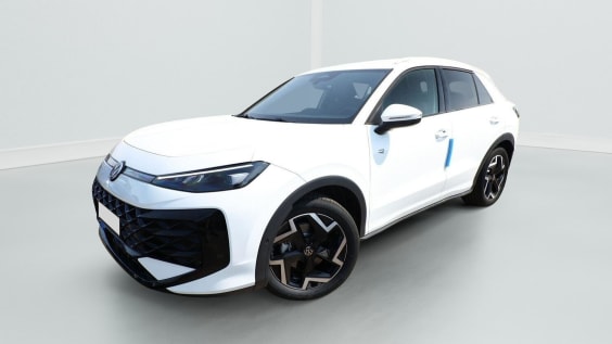 Volkswagen T-roc 150 DSG R-LINE Blanc