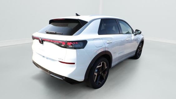 Volkswagen T-roc 150 DSG R-LINE Blanc