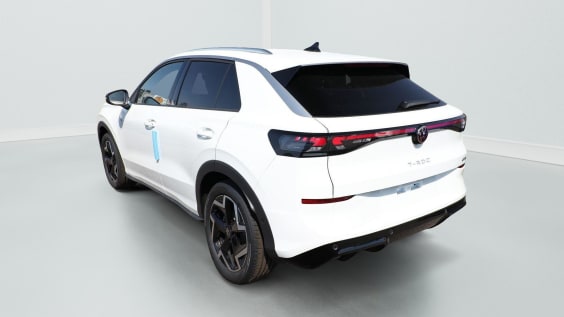 Volkswagen T-roc 150 DSG R-LINE Blanc