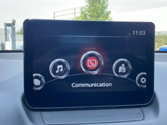 Mazda MAZDA2 1.5 e-skyactiv-g 90 centre-line Blanc