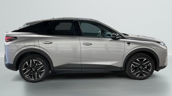 Peugeot 3008 Hybrid 145 e-DCS6 GT Gris Artense / Toit Noir