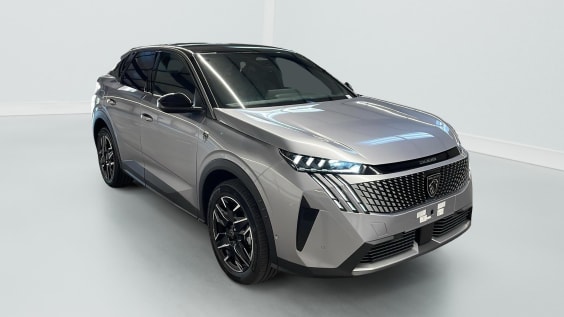 Peugeot 3008 Hybrid 145 e-DCS6 GT Gris Artense / Toit Noir