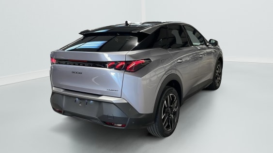 Peugeot 3008 Hybrid 145 e-DCS6 GT Gris Artense / Toit Noir