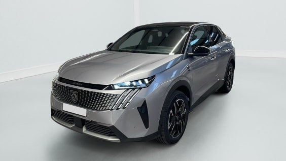 Peugeot 3008 Hybrid 145 e-DCS6 GT Gris Artense / Toit Noir