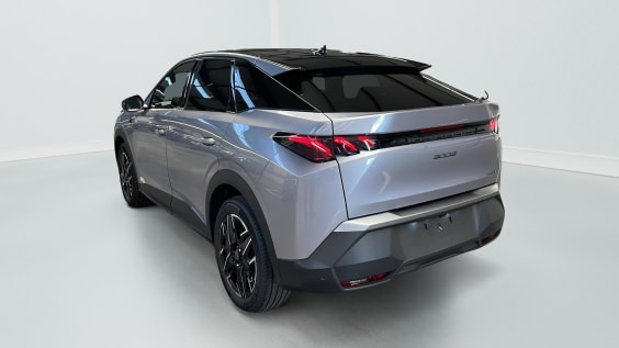 Peugeot 3008 Hybrid 145 e-DCS6 GT Gris Artense / Toit Noir