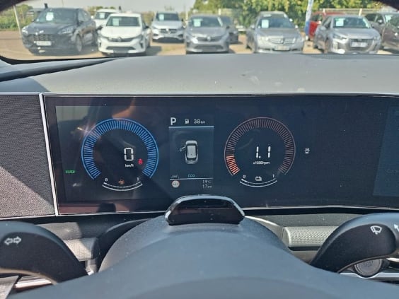 Hyundai Tucson 1.6 t-gdi 239 hybrid intuitive Noir