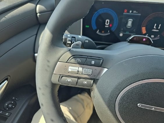 Hyundai Tucson 1.6 t-gdi 239 hybrid intuitive Noir