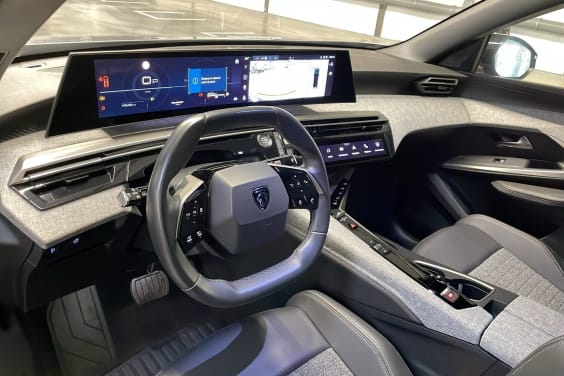 Peugeot 3008 Hybrid 145 e-DCS6 Allure Gris Artense