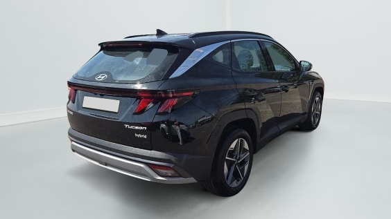 Hyundai Tucson 1.6 t-gdi 239 hybrid intuitive Noir