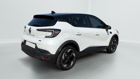 Renault CAPTUR II 1.8 e-tech full hybrid 160 techno Blanc Nacre Toit Noi