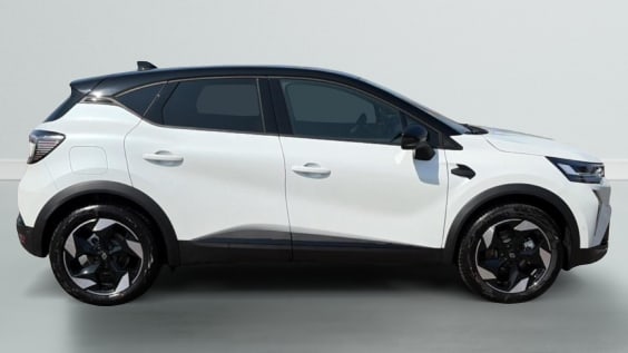 Renault CAPTUR II 1.8 e-tech full hybrid 160 techno Blanc Nacre Toit Noi