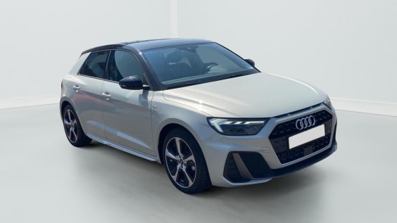 Audi A1 Sportback 30 tfsi 116 s line s tronic 7 Gris Argent T/Noir