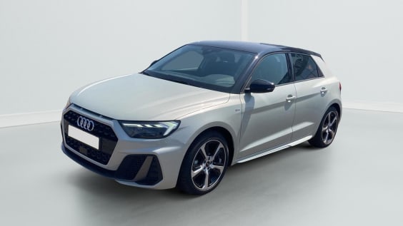 Audi A1 Sportback 30 tfsi 116 s line s tronic 7 Gris Argent T/Noir
