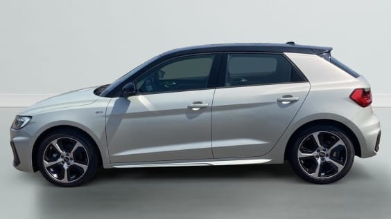 Audi A1 Sportback 30 tfsi 116 s line s tronic 7 Gris Argent T/Noir