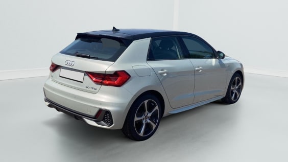Audi A1 Sportback 30 tfsi 116 s line s tronic 7 Gris Argent T/Noir