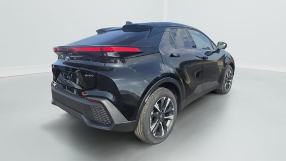 Toyota C-HR 1.8 HYBRID 140 DESIGN Noir Intense Métallisé