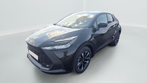 Toyota C-HR 1.8 HYBRID 140 DESIGN Noir Intense Métallisé