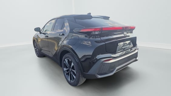 Toyota C-HR 1.8 HYBRID 140 DESIGN Noir Intense Métallisé