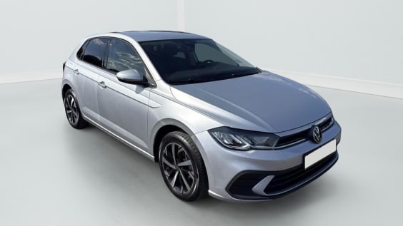 Volkswagen POLO 1.0 TSI 95 Life Gris Reflex