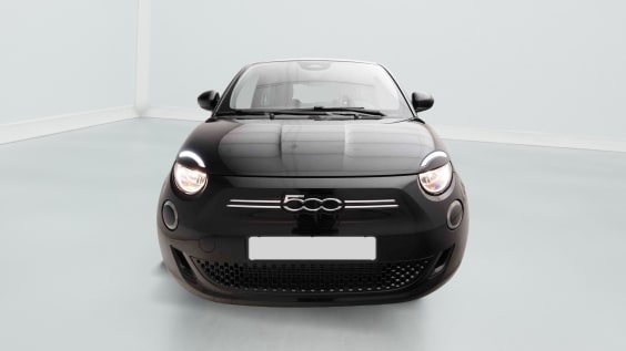 Fiat 500e 24 KWH 95 ICON Noir