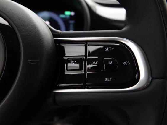 Fiat 500e 24 KWH 95 ICON Noir