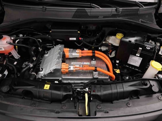 Fiat 500e 24 KWH 95 ICON Noir