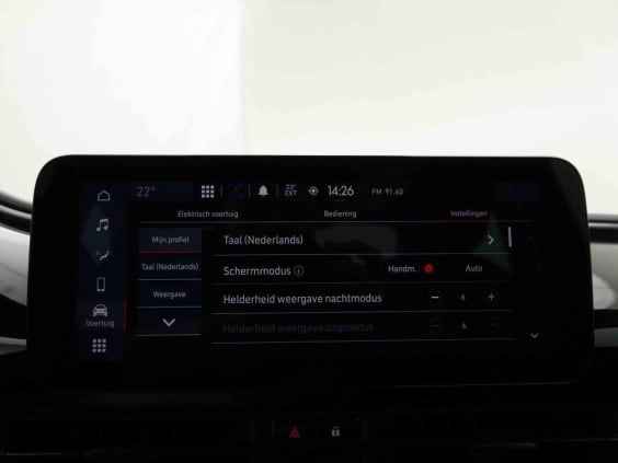 Fiat 500e 24 KWH 95 ICON Noir