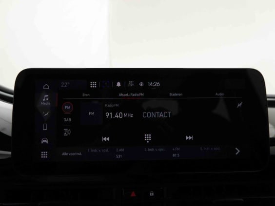 Fiat 500e 24 KWH 95 ICON Noir