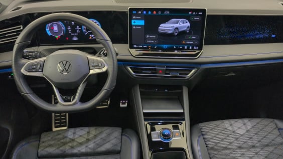 Volkswagen Tiguan 2.0 TDI 150CH DSG7 R-LINE Noir Ebéne