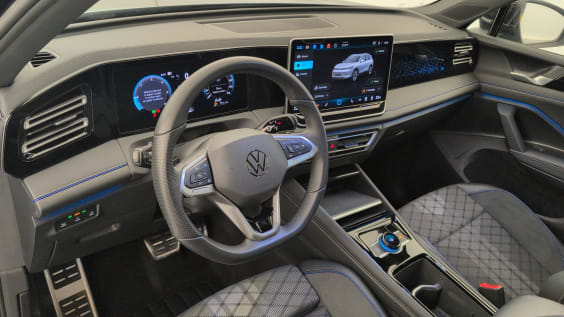 Volkswagen Tiguan 2.0 TDI 150CH DSG7 R-LINE Noir Ebéne