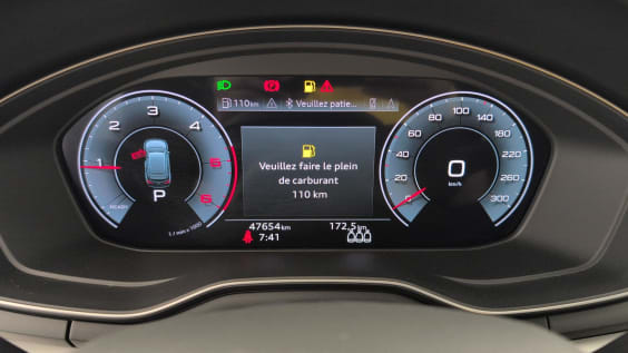 Audi A4 AVANT 35 TDI 163 S tronic 7 Design Argent Fleuret