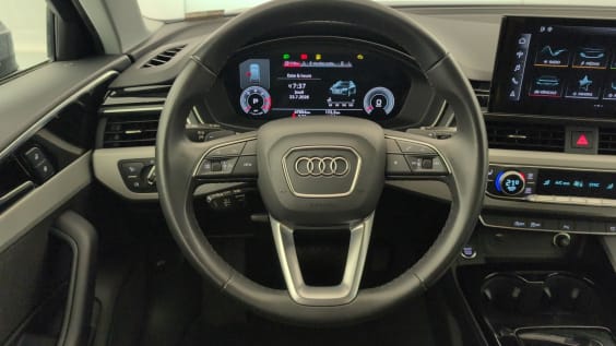 Audi A4 AVANT 35 TDI 163 S tronic 7 Design Argent Fleuret