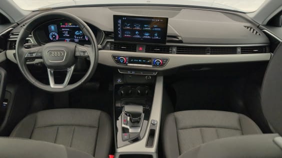 Audi A4 AVANT 35 TDI 163 S tronic 7 Design Argent Fleuret