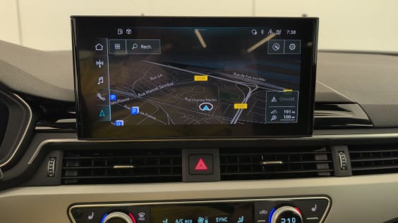 Audi A4 AVANT 35 TDI 163 S tronic 7 Design Argent Fleuret