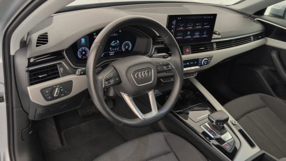 Audi A4 AVANT 35 TDI 163 S tronic 7 Design Argent Fleuret