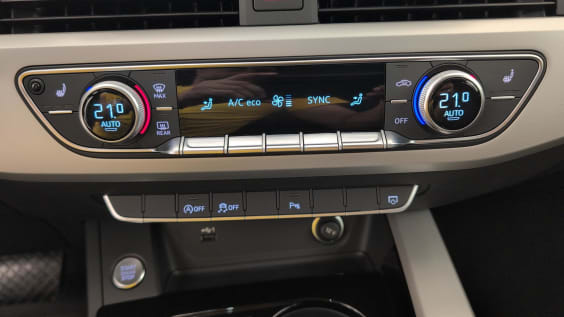 Audi A4 AVANT 35 TDI 163 S tronic 7 Design Argent Fleuret