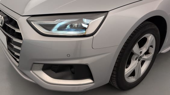 Audi A4 AVANT 35 TDI 163 S tronic 7 Design Argent Fleuret