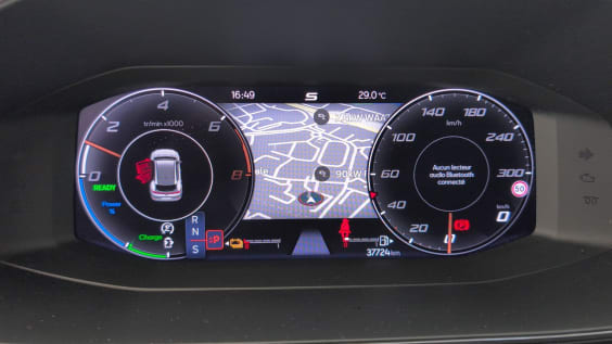 Cupra Formentor 1.4 E-HYBRID 245 CH DSG6 VZ Gris Graphene