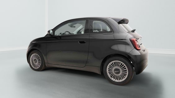 Fiat 500e 24 KWH 95 ICON Noir
