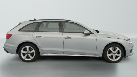 Audi A4 AVANT 35 TDI 163 S tronic 7 Design Argent Fleuret