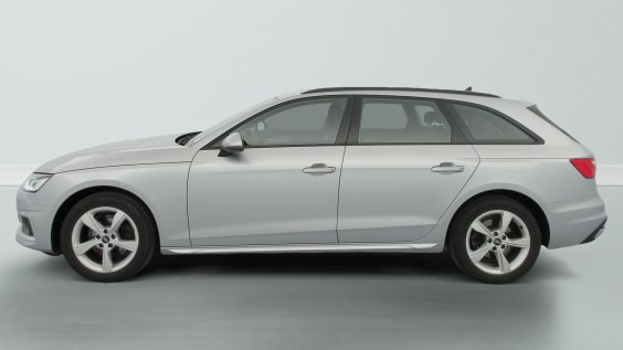 Audi A4 AVANT 35 TDI 163 S tronic 7 Design Argent Fleuret