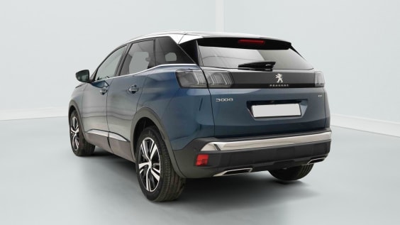 Peugeot 3008 1.2T 130 EAT8 GT Bleu