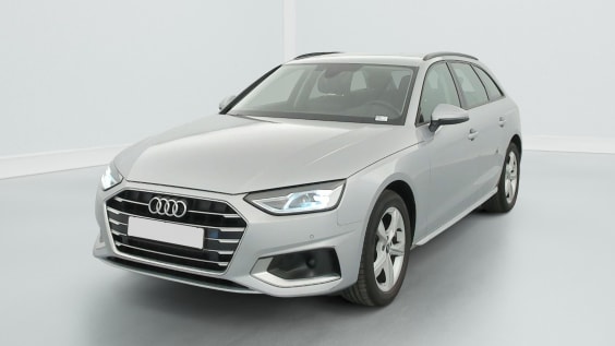 Audi A4 AVANT 35 TDI 163 S tronic 7 Design Argent Fleuret