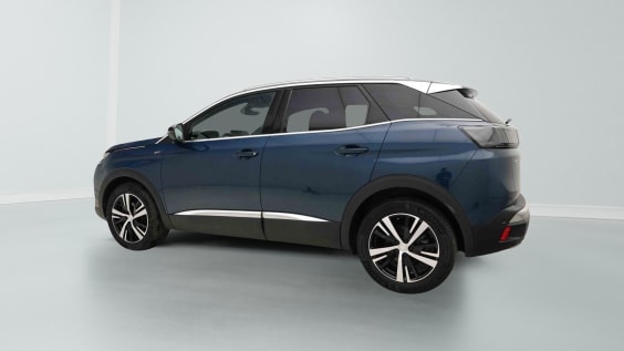 Peugeot 3008 1.2T 130 EAT8 GT Bleu